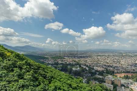 Stadt Salta vom San Bernardo Hill aus gesehen.