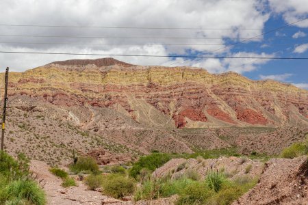 Colorful hills in Yacoraite, Jujuy province, Argentina.