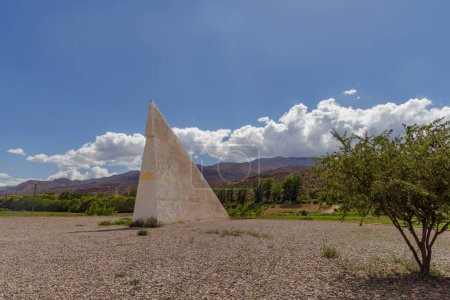 Tropic of Capricorn landmark on Route 9 in Jujuy, Argentina.