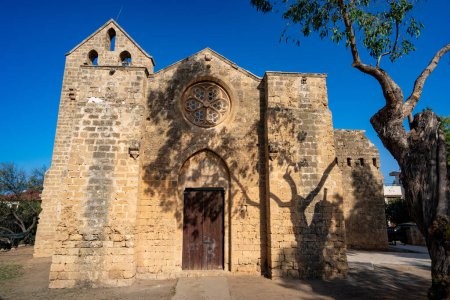Téléchargez les photos : Eglise nestorienne (Eglise de Saint Georges l'Exileur) dans la vieille ville de Famagouste. - en image libre de droit