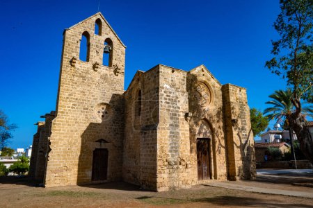 Téléchargez les photos : Eglise nestorienne (Eglise de Saint Georges l'Exileur) dans la vieille ville de Famagouste. - en image libre de droit