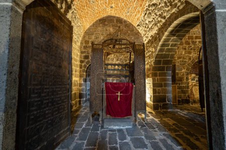Téléchargez les photos : L'église Sainte-Marie (Meryem Ana Kilisesi) est une église syriaque orthodoxe de Diyarbakir.. - en image libre de droit