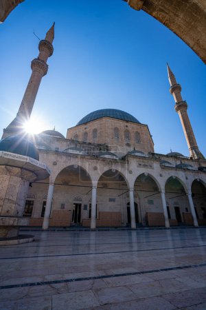 Mevlidi Halil Moschee ist eine der wichtigsten heiligen Stätten von Sanliurfa.