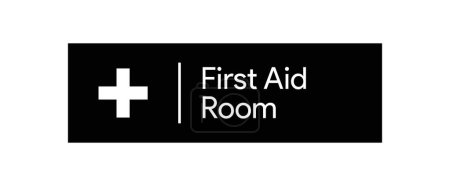  First Aid Emergency sign label