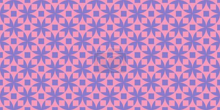 Téléchargez les illustrations : Modèle islamique géométrique. Tessellation arabe. Ornement oriental avec des formes géométriques répétées. Papier numérique, impression textile, web design. - en licence libre de droit