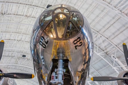 Photo for The Enola Gay, National Air and Space Museum, Virginia, USA, Chantilly, Virginia - Royalty Free Image