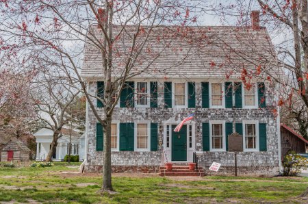 Foto de The Hiram Rodney Burton House, Lewes Delaware Estados Unidos, Lewes, Delaware - Imagen libre de derechos