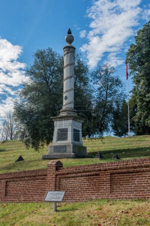 Téléchargez les photos : Fredericksburg National Cemetery, Virginie États-Unis, Fredericksburg, Virginie - en image libre de droit