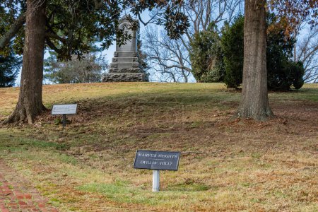 Téléchargez les photos : Maryes Heights, cimetière national de Fredericksburg, Virginie États-Unis, Fredericksburg, Virginie - en image libre de droit