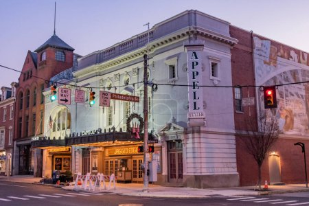 Photo for Historic Capitol Theatre in Downtown York City, Pennsylvania USA, York, Pennsylvania - Royalty Free Image