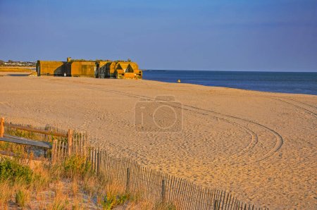 Photo for Gun Battery, Cape May Point State Park New Jersey USA, Cape May Point, New Jersey - Royalty Free Image
