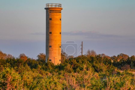 Téléchargez les photos : The World War II Lookout Tower, Cape May, New Jersey USA, Cape May, New Jersey - en image libre de droit