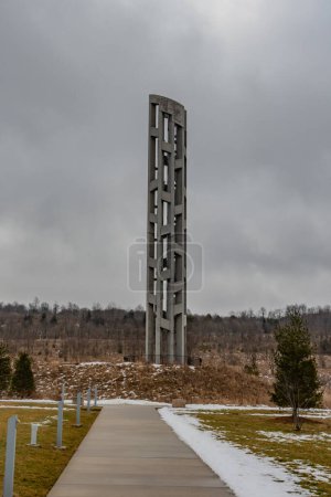 Photo for Tower of Voices , Flight 93 Memorial, Pennsylvania USA, Stoystown, Pennsylvania - Royalty Free Image