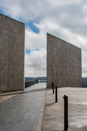 Téléchargez les photos : The Flight 93 Memorial Visitor Center, Pennsylvania USA, Pennsylvania - en image libre de droit