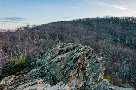 Photo for Hiking to Humpback Rocks in Late December, Virginia USA, Virginia - Royalty Free Image