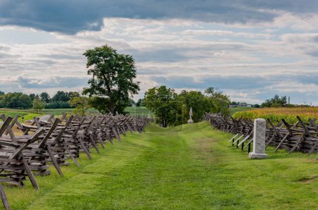 Téléchargez les photos : A Summer Walk on Hallowed Ground, Antietam National Battlefield, Maryland États-Unis - en image libre de droit