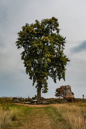 Téléchargez les photos : Début automne à l'angle, Gettysburg Pennsylvanie USA - en image libre de droit