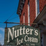 Nutters Ice Cream Shop, Sharpsburg Maryland USA