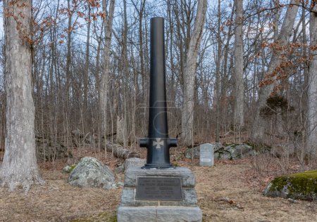Téléchargez les photos : Siège de la 5ème Corp, Gettysburg Pennsylvanie USA - en image libre de droit