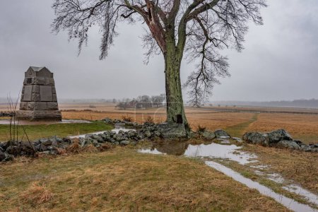 Téléchargez les photos : Inondations à l'angle, Gettysburg Pennsylvanie USA - en image libre de droit
