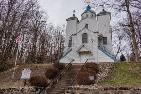 Mariä Himmelfahrt Ukrainisch-Katholische Kirche, Centralia Pennsylvania USA