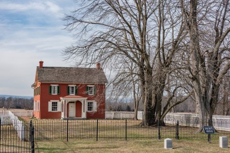 Das Sherfy House, Gettysburg Pennsylvania USA