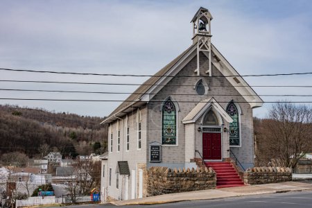 Girardville Iglesia Episcopal Metodista Unida, Pennsylvania, EE.UU.