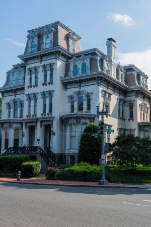 Historic Victorian Home, Logan Circle, Washington DC EE.UU.