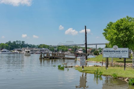 Chesapeake City Boat Ramp, Maryland USA