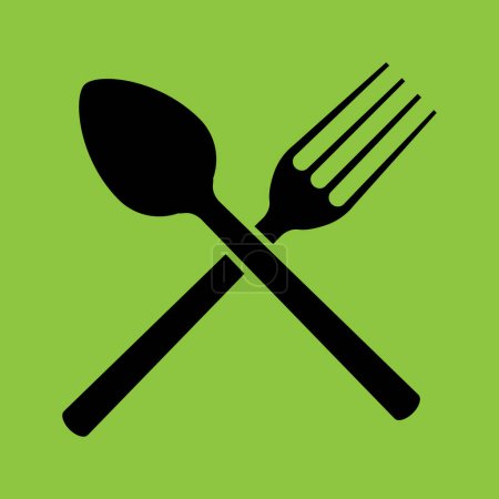 Illustration for Cook icon isolated. Cafe Concept. - Vector - Royalty Free Image