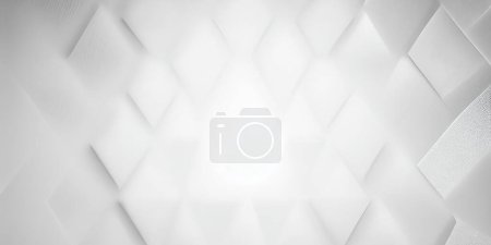 Téléchargez les photos : Abstract 3D White Background. Stunning 3D White Abstract Background. Elegant 3D White Abstract Design. - en image libre de droit