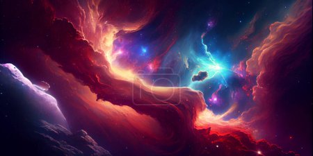 Photo for Abstract background with space for your design - Royalty Free Image
