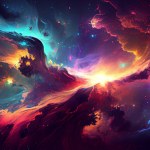 space background with stars and galaxies. elements of this image furnished by nasa