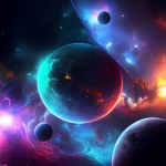 planets, stars and galaxies in space. elements of this image furnished by nasa