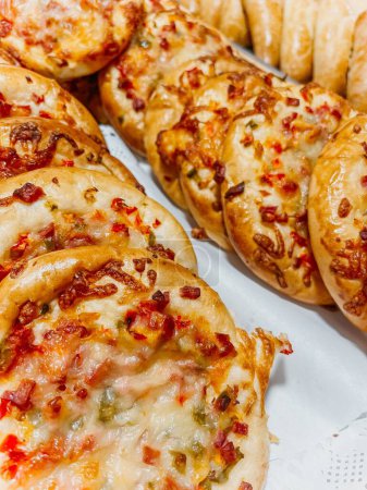 Mini pizzas are a delicious appetizer or snack. They are perfect for parties, and they are also great for a quick and easy meal.
