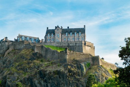 Photo for Edinburgh Castle in Edinburgh, United Kingdom - Royalty Free Image