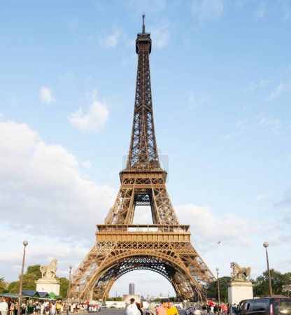 Photo for France, Paris, 5 JULY 2023 The Eiffel Tower - Royalty Free Image