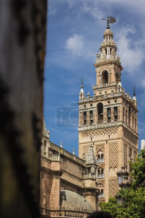 Photo for Closeup of the girlada of seville, andalusia, spain - Royalty Free Image
