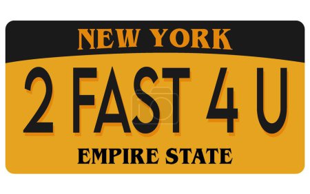 Téléchargez les illustrations : New York Empire État à jeûner pour vous - en licence libre de droit