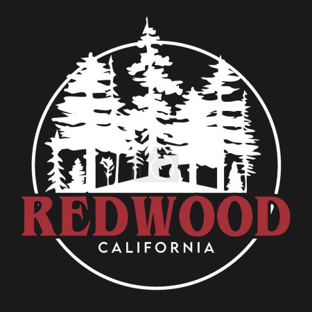 Téléchargez les illustrations : Séquoia parc national californie Etats-Unis - en licence libre de droit