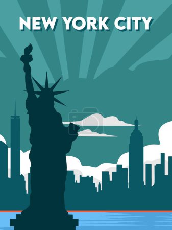 Téléchargez les illustrations : New York États-Unis d'Amérique - en licence libre de droit