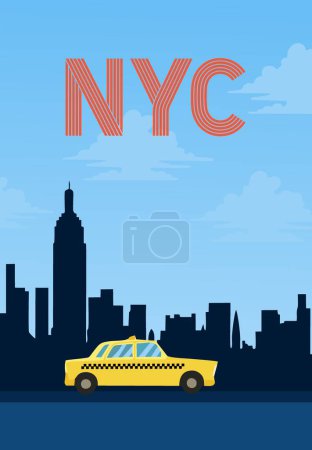 Téléchargez les illustrations : New York États-Unis - en licence libre de droit