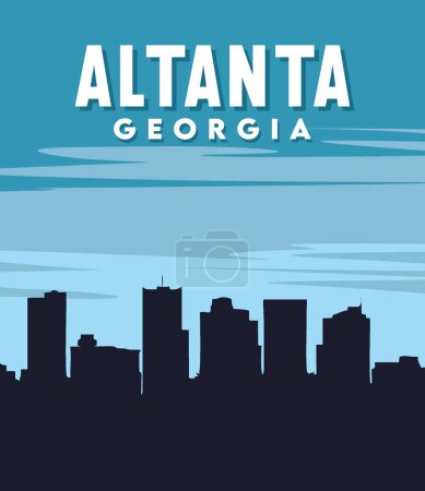 Altanta Georgia Vereinigte Staaten von Amerika