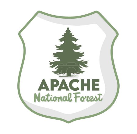 Apache National Forest États-Unis