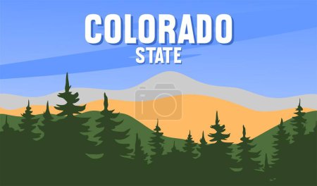 colorado state united states of america