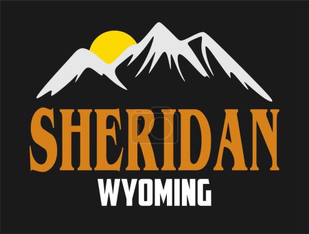 Sheridan Wyoming united states of america