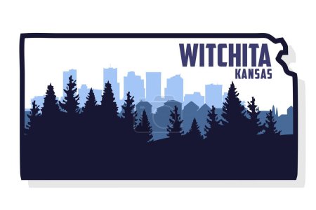 Wichita Kansas Vereinigte Staaten von Amerika