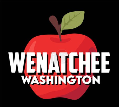 Wenatchee Washington Vereinigte Staaten von Amerika