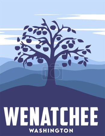 Wenatchee Washington États-Unis d'Amérique