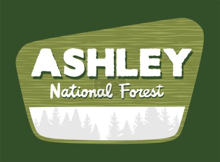 Ashley National Forest United States of America